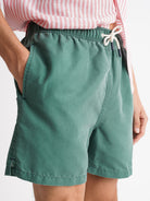 Mr. Blue Italian Green Swimsuit