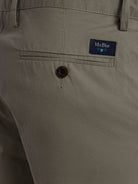 Calças Chinos Regular Fit Twill Verdes Mr. Blue