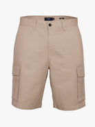 Regular Fit Beige Mr. Blue Shorts