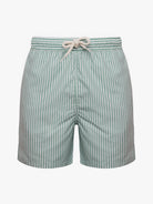 Mr. Blue Classic Green Swimsuit
