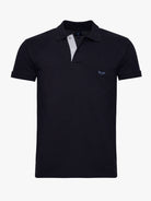 Mr. Blue Regular Fit Piquet Polo Shirt