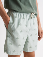 Mr. Blue Classic Green Swimsuit