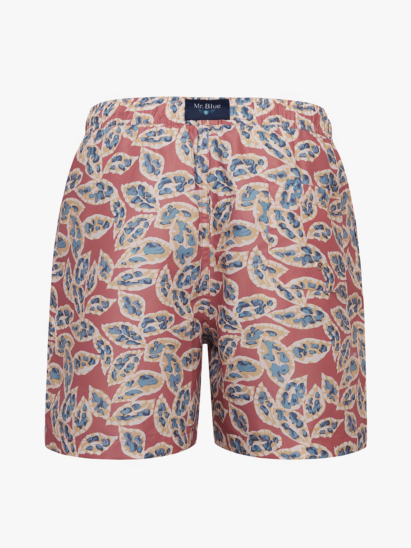 Pink Mr. Blue Classic Swimsuit