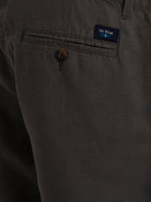 Mr. Blue Green Slim Fit Shorts