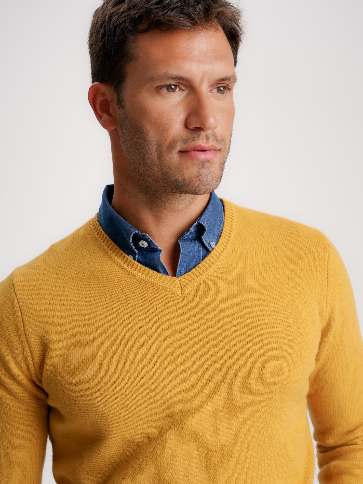 Jersey de lana gruesa Mr. Blue Yellow