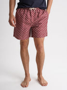 Mr. Blue Classic Red Swimsuit