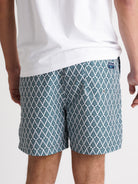 Mr. Blue Italian Green Swimsuit