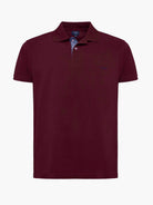 Polo de piquet rojo de corte estándar de Mr. Blue