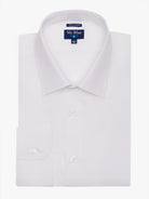 Camisa Classic Fit Popeline Branca Mr. Blue