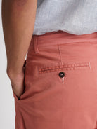 Regular Fit Pink Mr. Blue Shorts