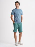 Mr. Blue 100% Cotton Blue T-Shirt