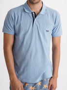 Mr. Blue Regular Fit Piquet Polo Shirt
