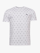 Camiseta Mr. Blue 100% Algodón Blanco