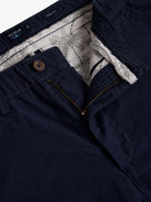 Calças Chinos Regular Fit Azuis Mr. Blue