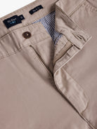 Regular Fit Beige Mr. Blue Shorts