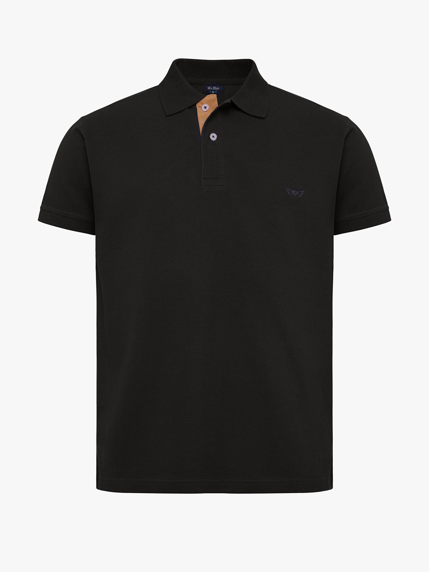 Mr. Blue Regular Fit Piquet Gray Polo Shirt