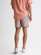 Pink Mr. Blue Classic Swimsuit