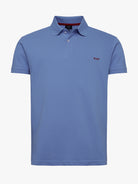 Polo de piqué de corte estándar de Mr. Blue