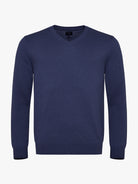 Pullover Caxemira Fino Azul Mr. Blue