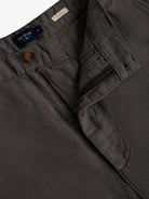 Mr. Blue Green Slim Fit Shorts